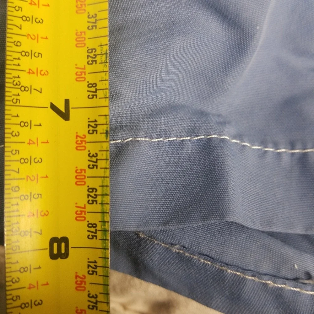 Polo Ralph Lauren‎ Mens XL Blue Swim Trunks Cargo Pocket Mesh Lined Board Shorts